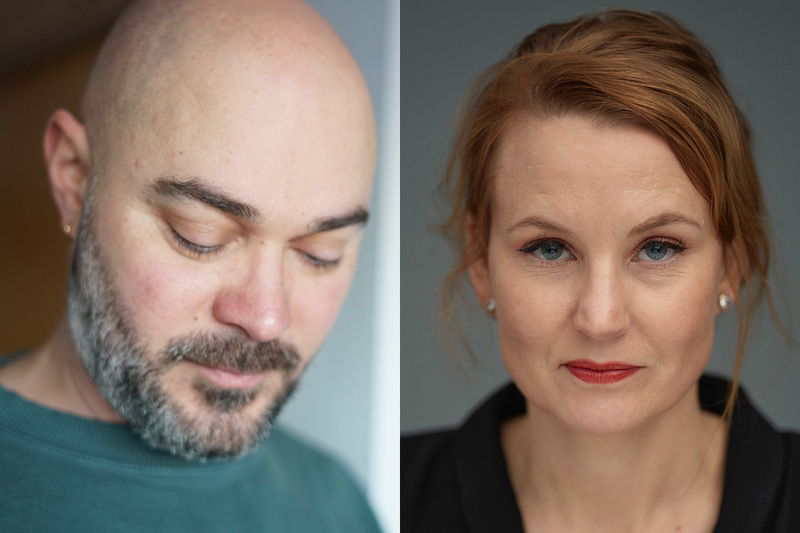 Såsom i en spegel: poeten Ida Börjel och ljudkonstnären Jassem Hindi speglar Noor Abed