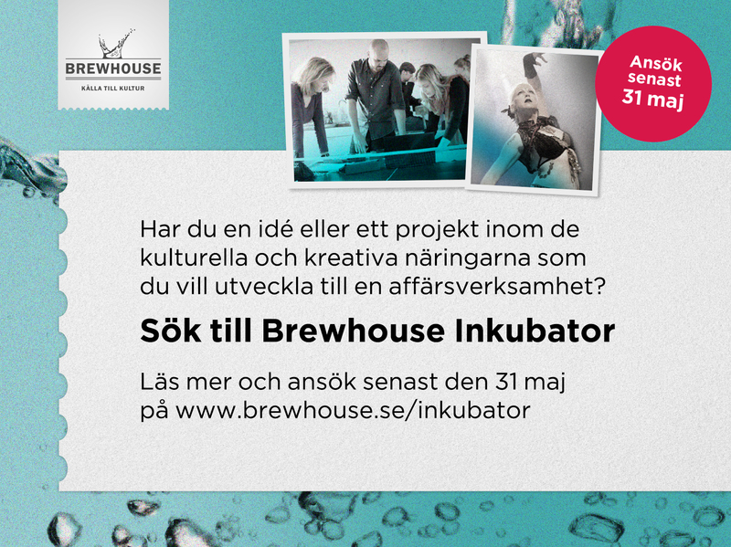 Sök till Brewhouse Inkubator