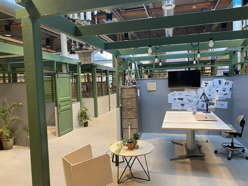 Lediga studios SLAKTHUSET