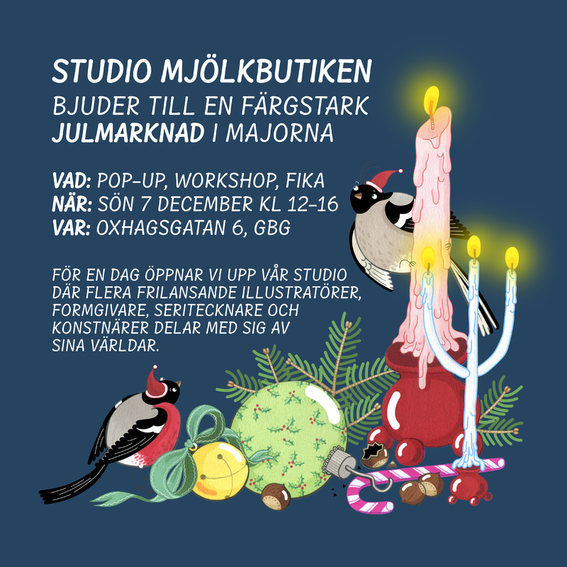 🎄✨ JULMARKNAD I MAJORNA! ✨🎄