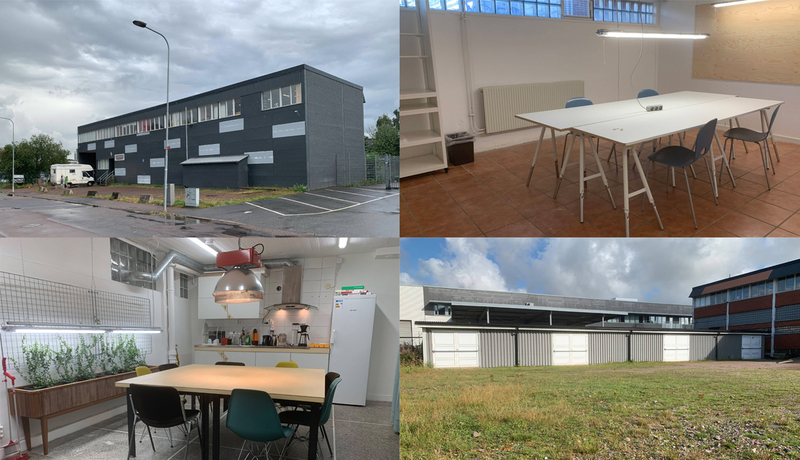Lokaler för kreativ verksamhet på Backaplan