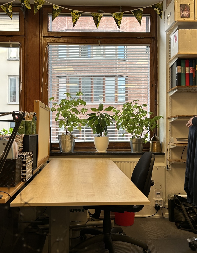 Kontorsplats ledig hos Kulturklustret