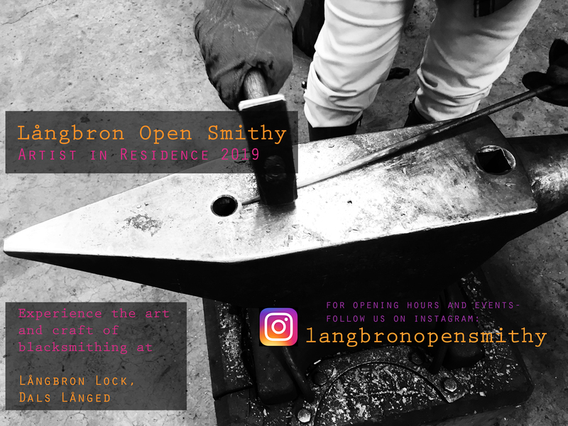 Långbron Open Smithy 8 juli - 16 aug 2019