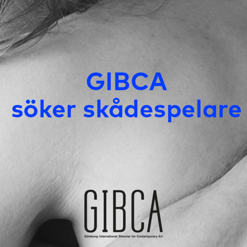 GIBCA söker skådespelare