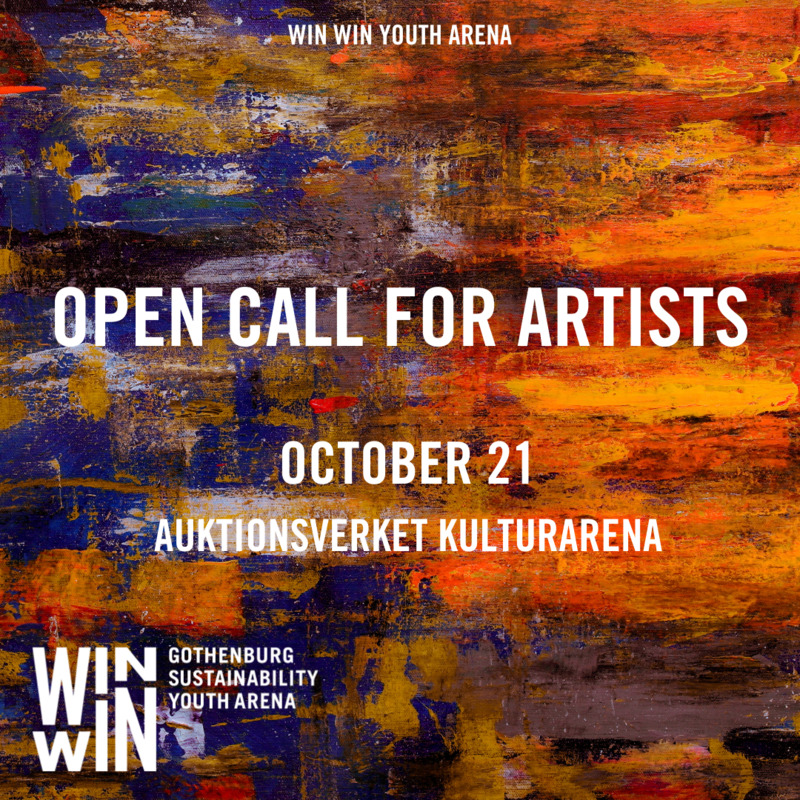 OPEN CALL för konstnärer