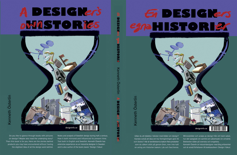 'DESIGN HISTORIA – En designers egna historier'  / ’DESIGN HISTORY – A designer's own stories´