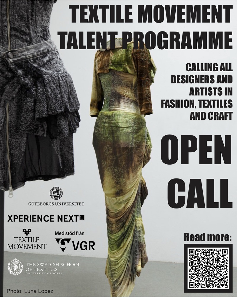 OPEN CALL: Textile Movement Talents