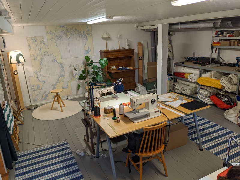 Plats i kreativ lokal vid Nya Varvet tillgänglig