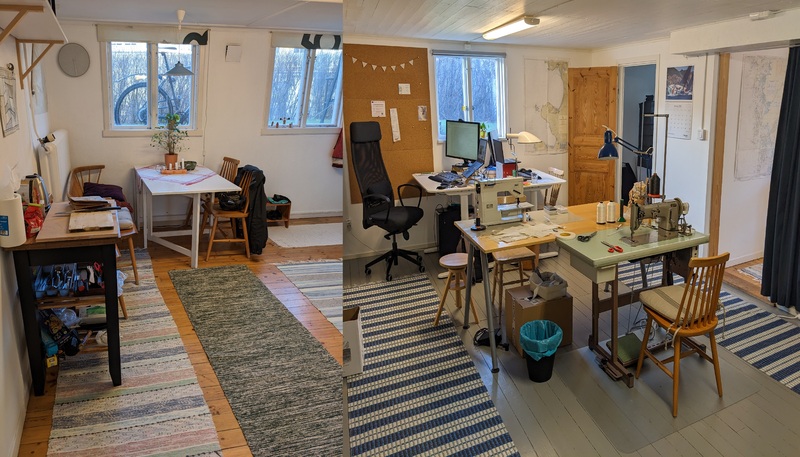 Lokal vid Nya Varvet för kreativ verksamhet tillgänglig