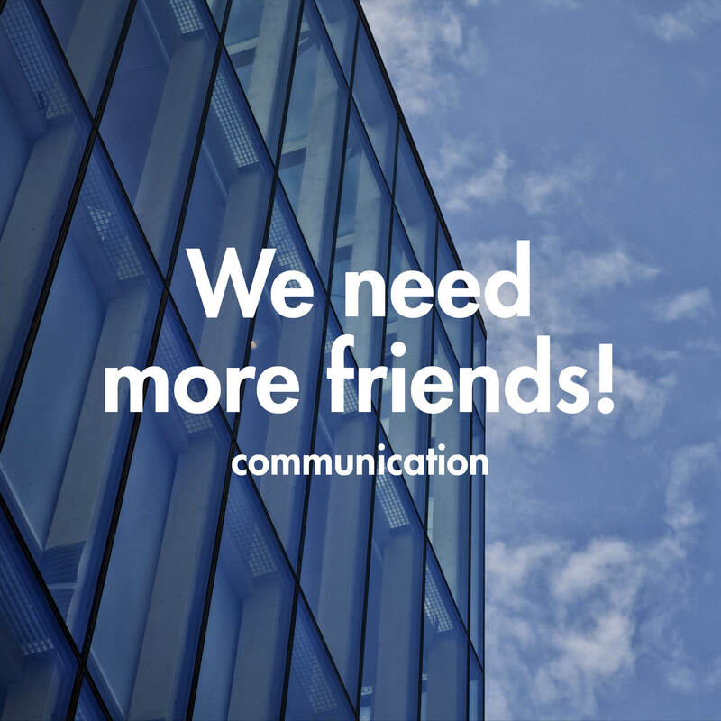 Wingårdhs behöver fler vänner – kommunikation