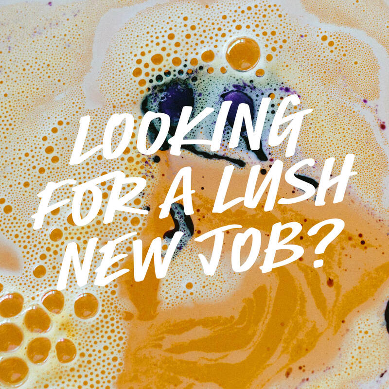 Lush söker Copywriter med erfarenhet av designprogram