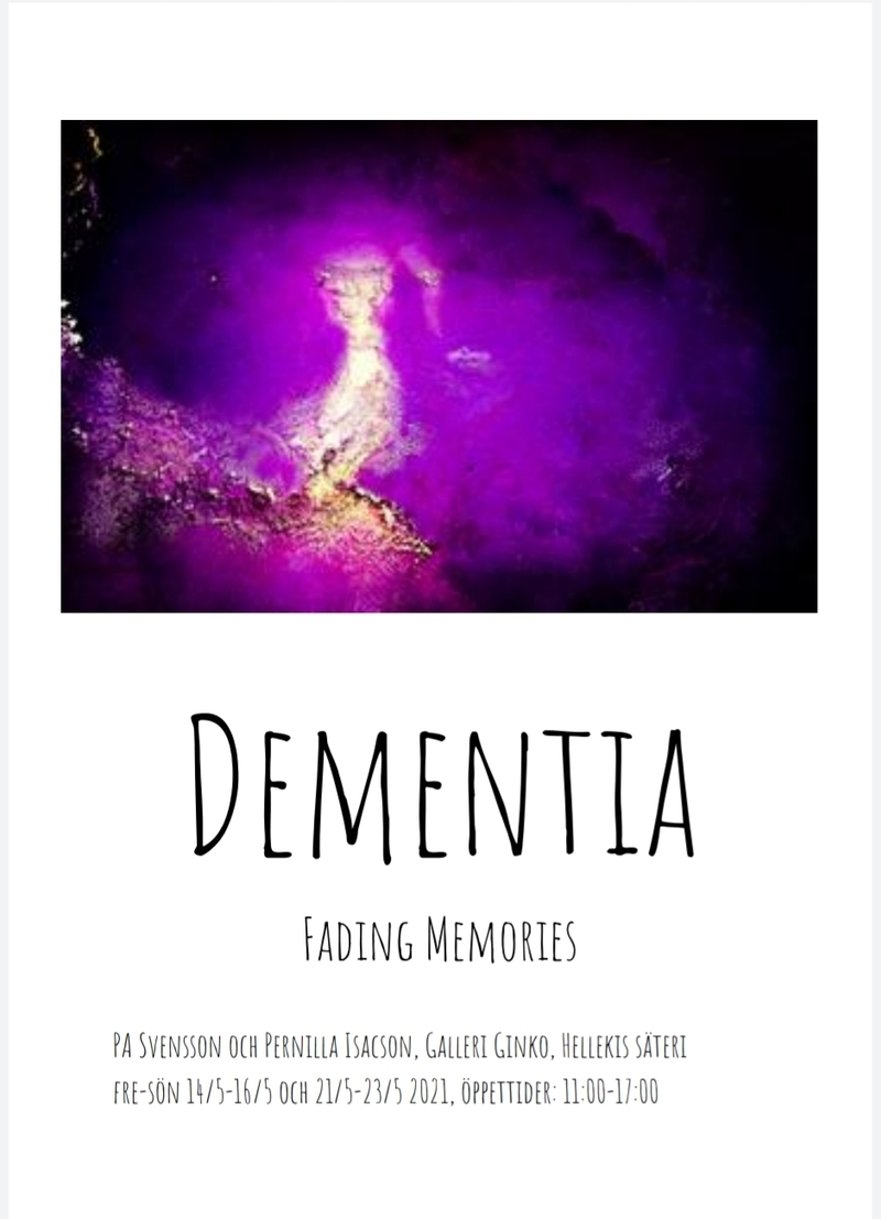 Fotoutställning Dementia