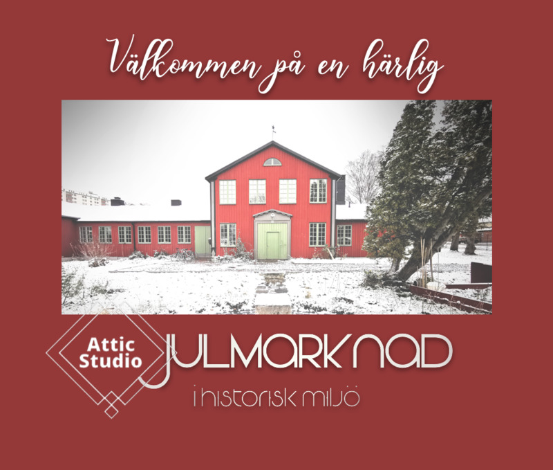 Julmarknad hos Attic Studio