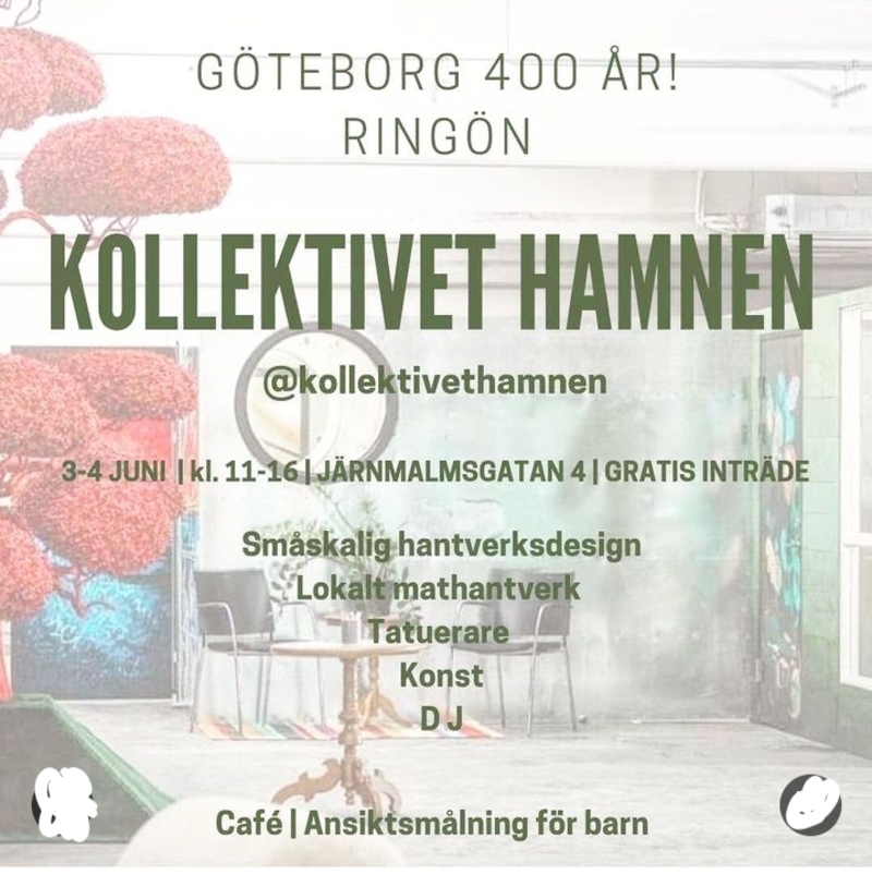 Helgfest på kollektivet Hamnen