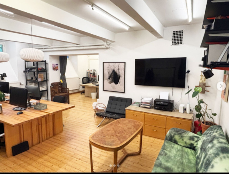 Desk space in Vasastan
