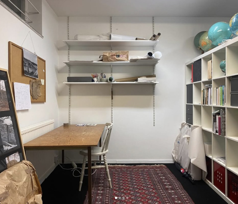 Ledig ateljéplats på Studio Pilot, Majorna (Göteborg)