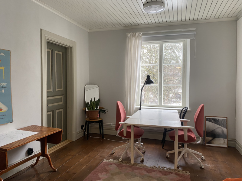 Egen ateljé i Mölndal