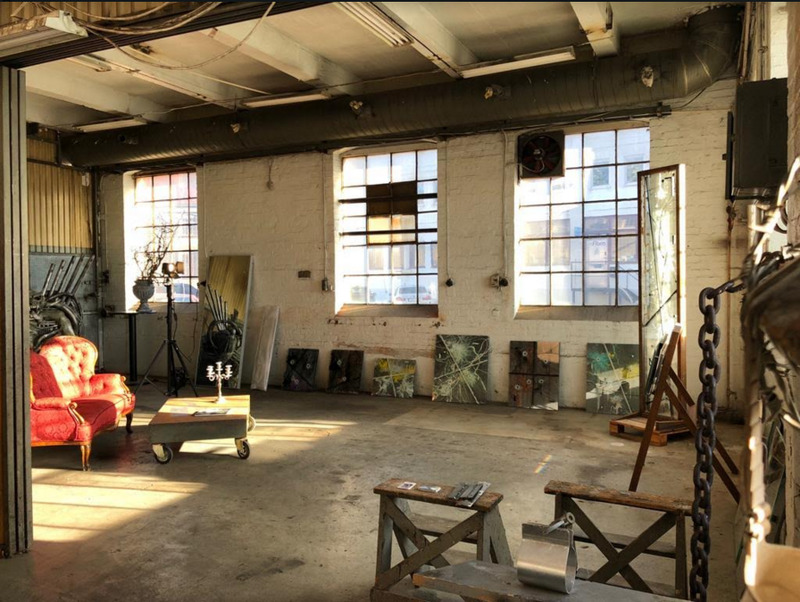 Lokal uthyres för Vernissage. 