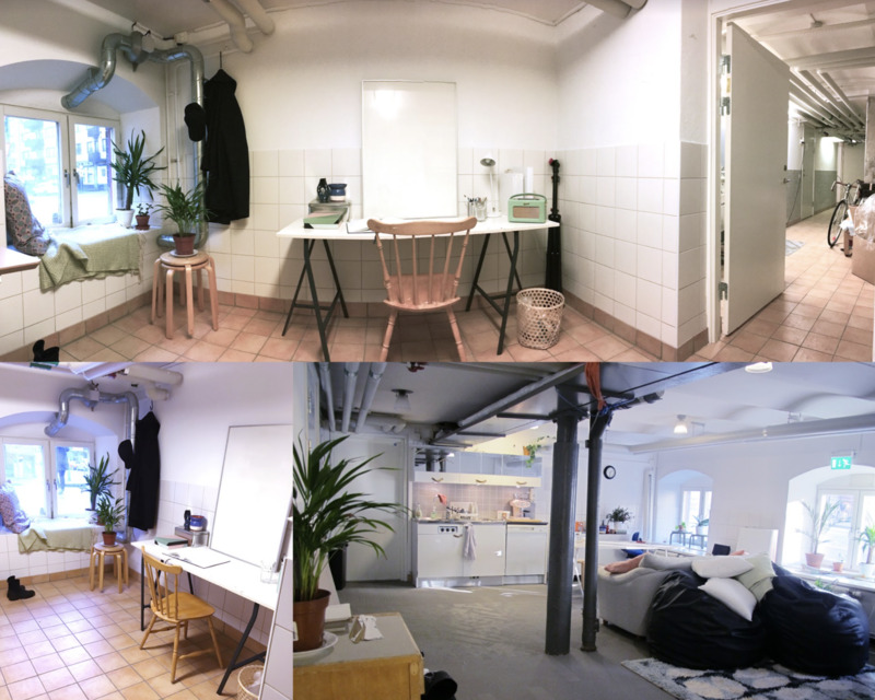 ATELJÈ / STUDIO/ KONTOR - Karl Johansgatan 12, Stigbergstorget