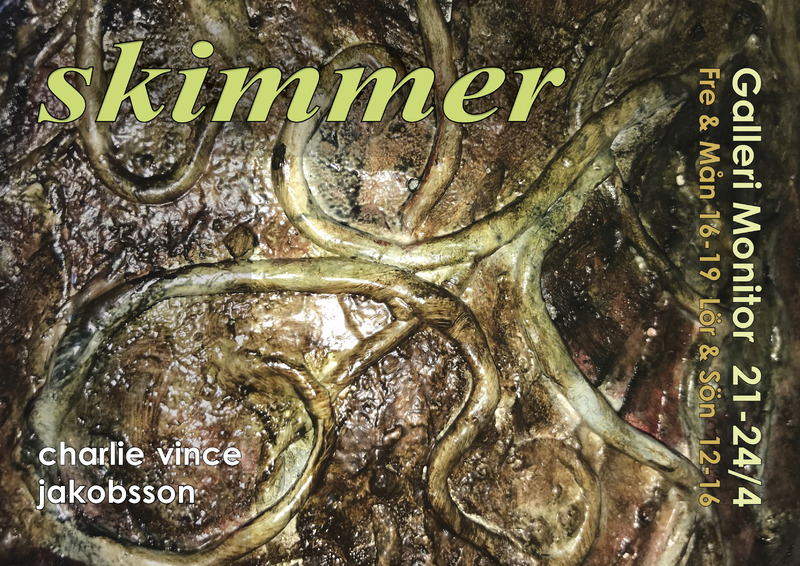 Skimmer-  utställning på galleri Monitor