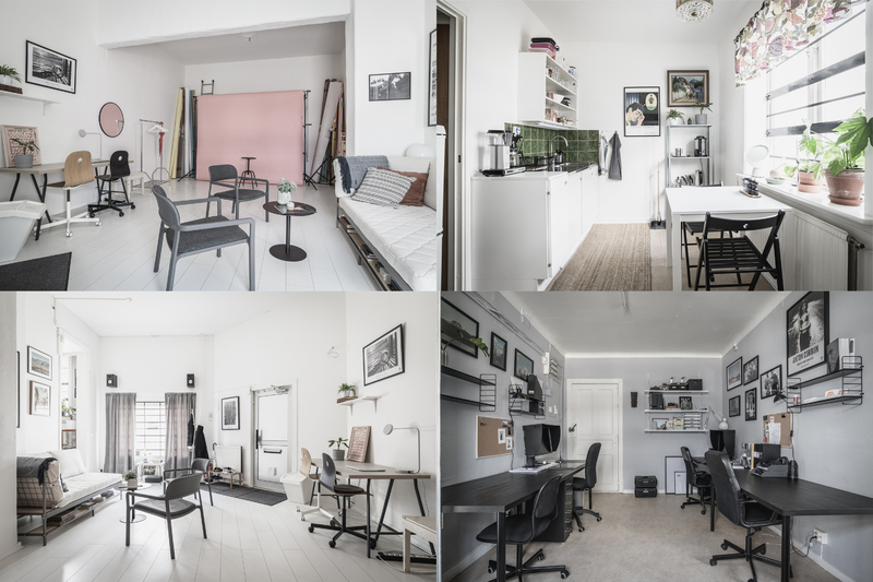 Plats i ateljé/fotostudio i Majorna