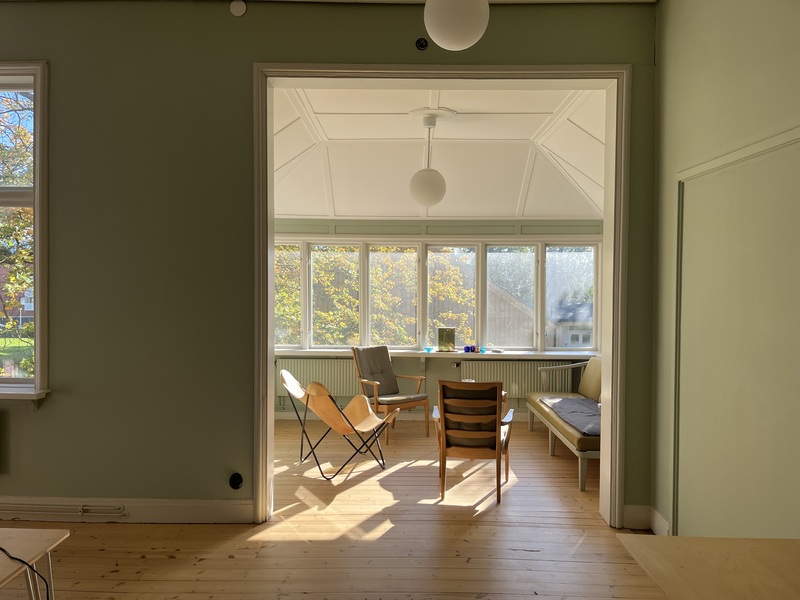 Ateljéplatser i anrika lokaler