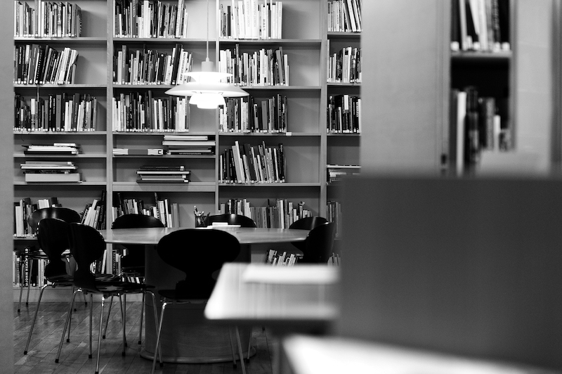 Bibliotekarie på Hasselbladstiftelsen