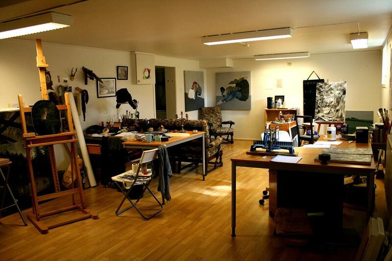 Ateljekollektivet Bruket har en ledig ateljeplats