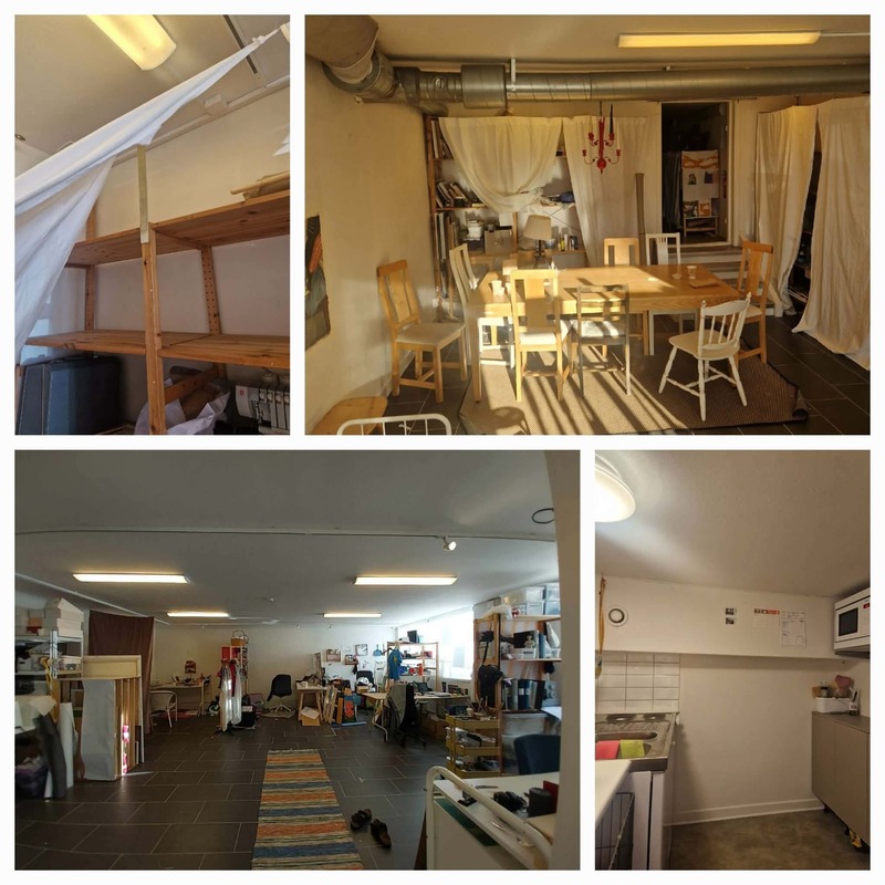 Ledig ateljéplats hos Tempera i Olskroken