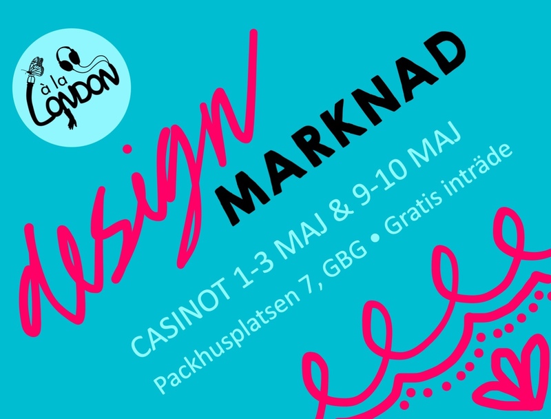 à la London söker designers!