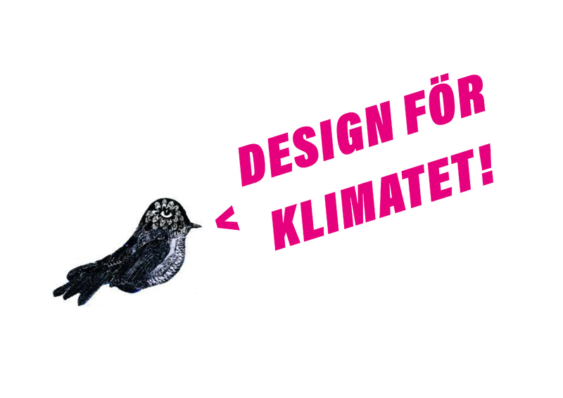 Design för klimatet -Manifestera med oss den 29/11