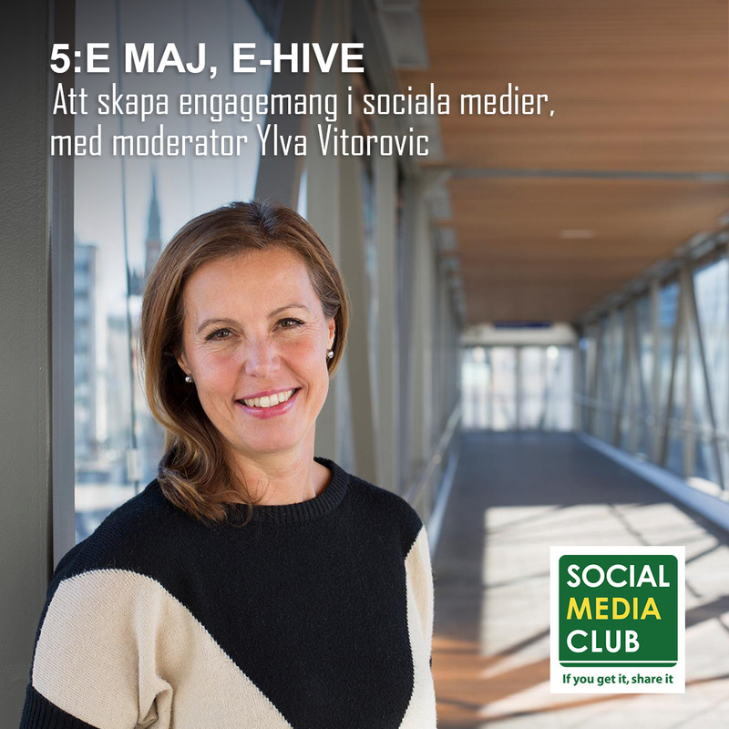 Social Media Club Göteborg, 5 maj: Skapa engagemang i sociala medier och digitala kanaler