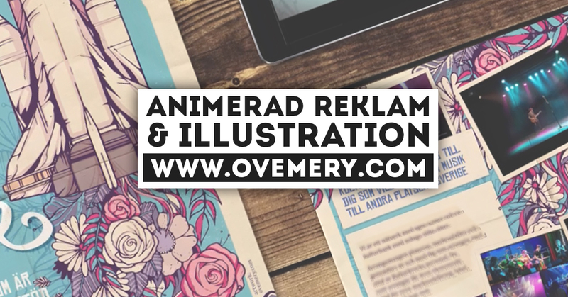 Animerad reklam eller illustration?