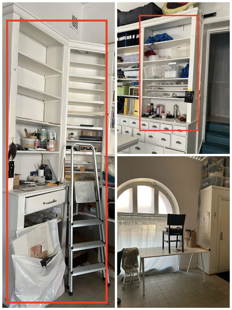 1 bordsplats ledigt i kollektivet Formtratt, Kungsladugård/Majorna