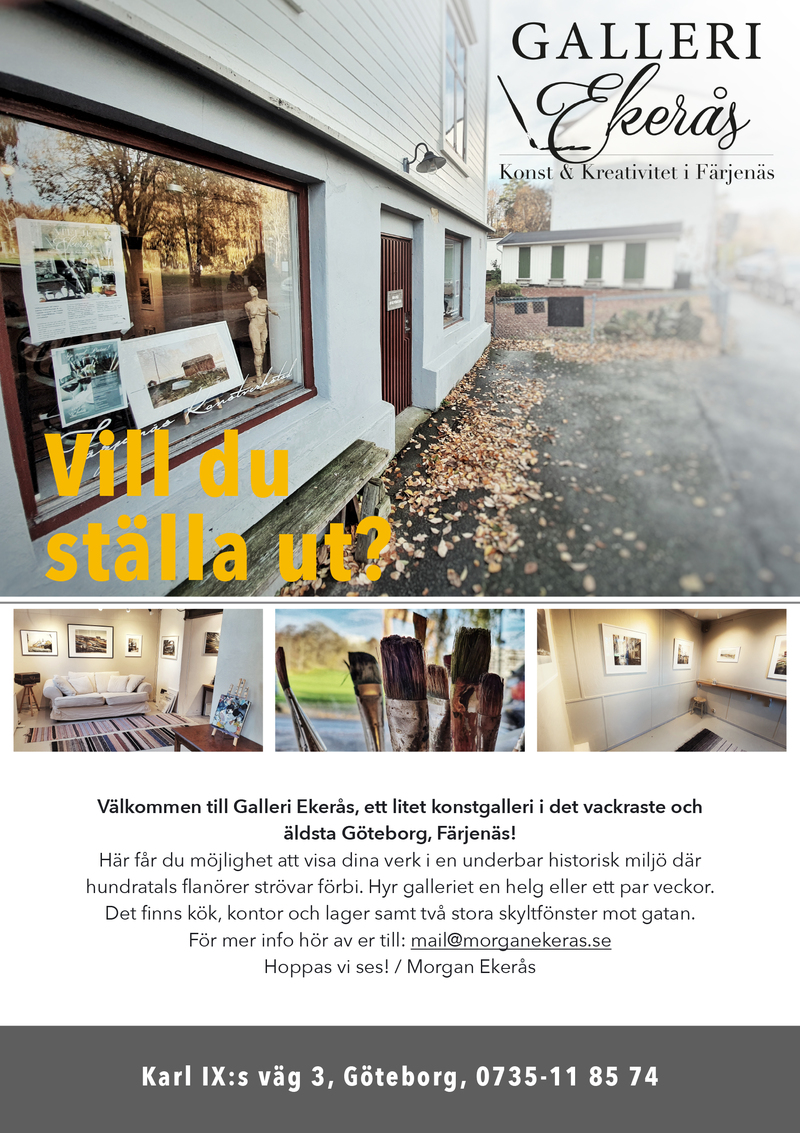 Nytt Galleri!