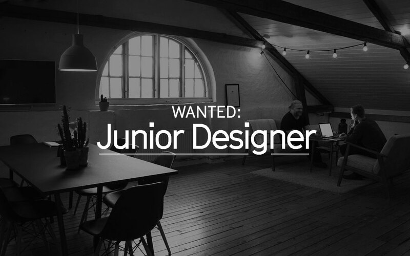 Vi söker en Junior Designer till vårt kontor i Göteborg