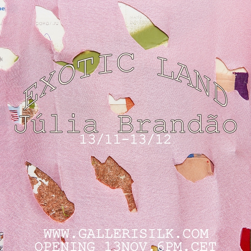 GALLERI SILK : JÚLIA BRANDÃO : EXOTIC LAND
