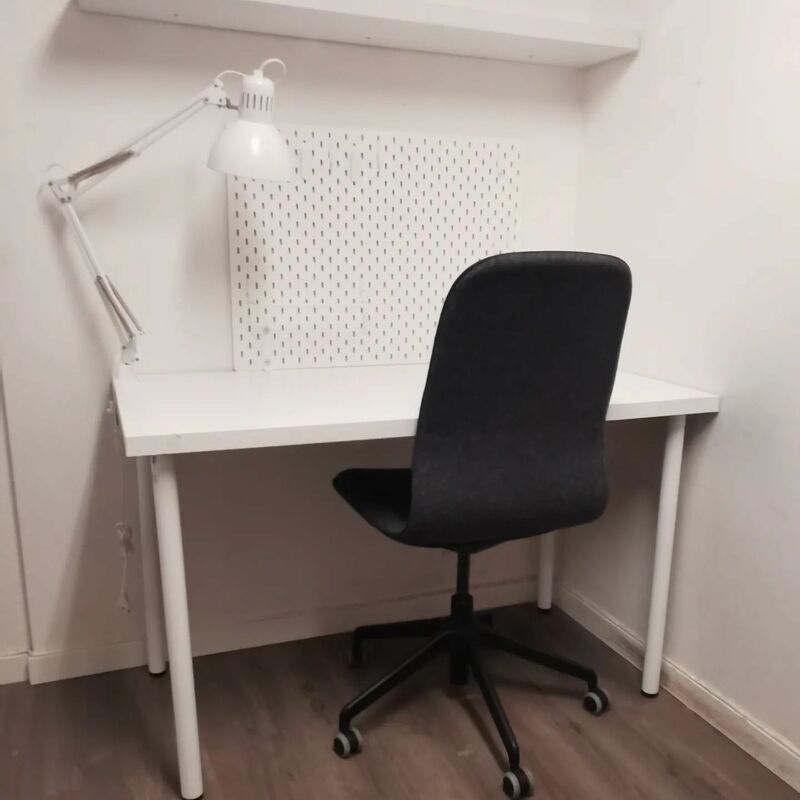 Ledig kontorsplats i designstuido BORÅS