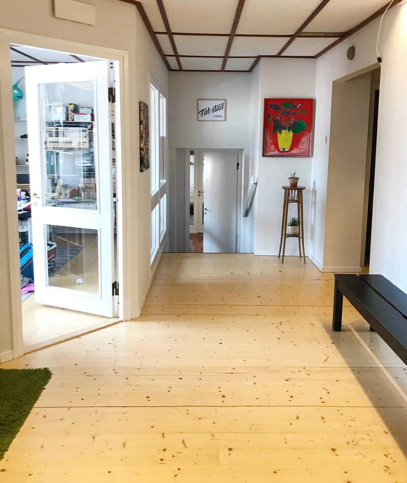 Ledig skrivbordsplats i Kville!