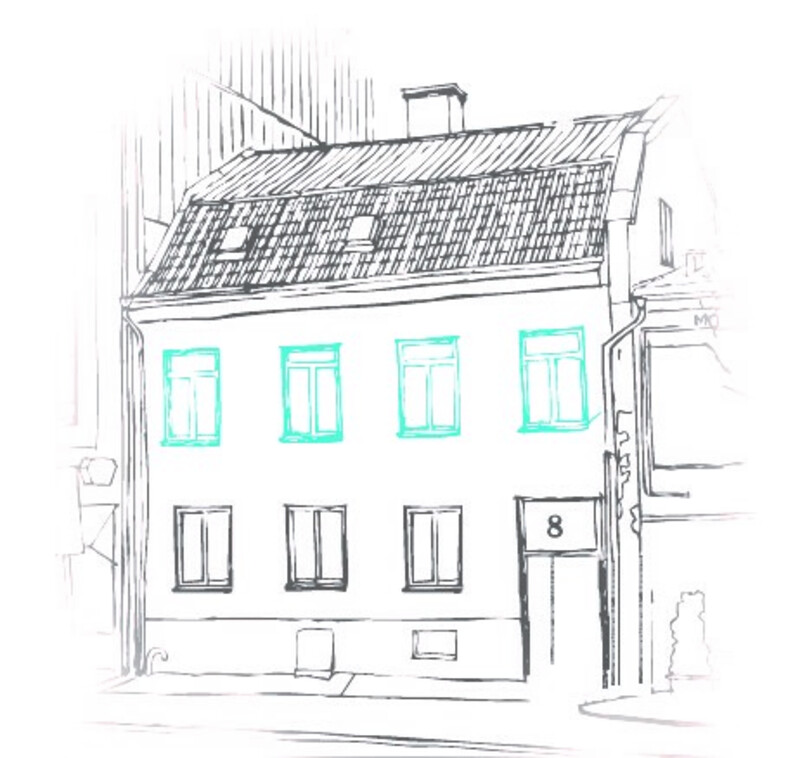 Arbetsrum i kreativ studio uthyres