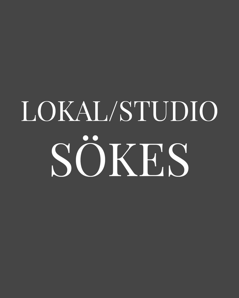 MUSIKPRODUCENT SÖKER LOKAL/STUDIO