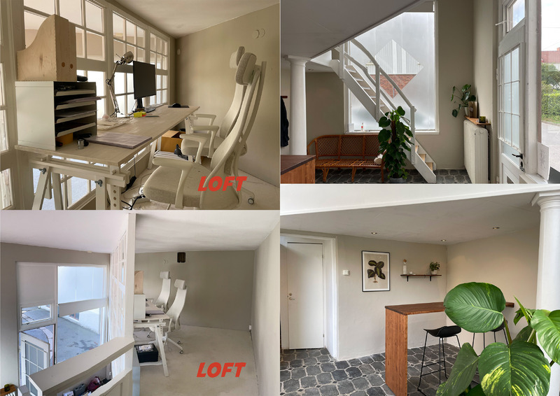 Loft / del av lokal i Majorna