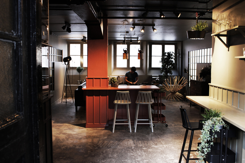 Kontorsplats på fabrik 38/42 (nära skandinavium)