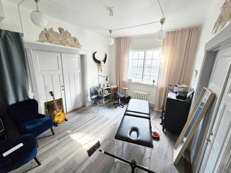 Eget rum som ateljé /studio eller kontor i Masthugget!