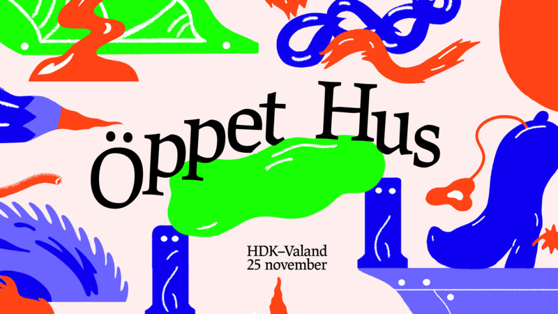 Öppet Hus på HDK-Valand