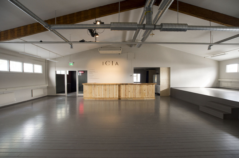 Eventlokal på ICIA, Ringön