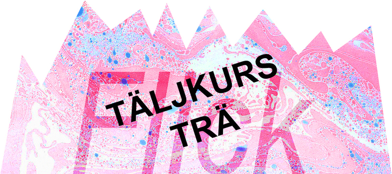 Täljkurs i TRÄ hos FLICK