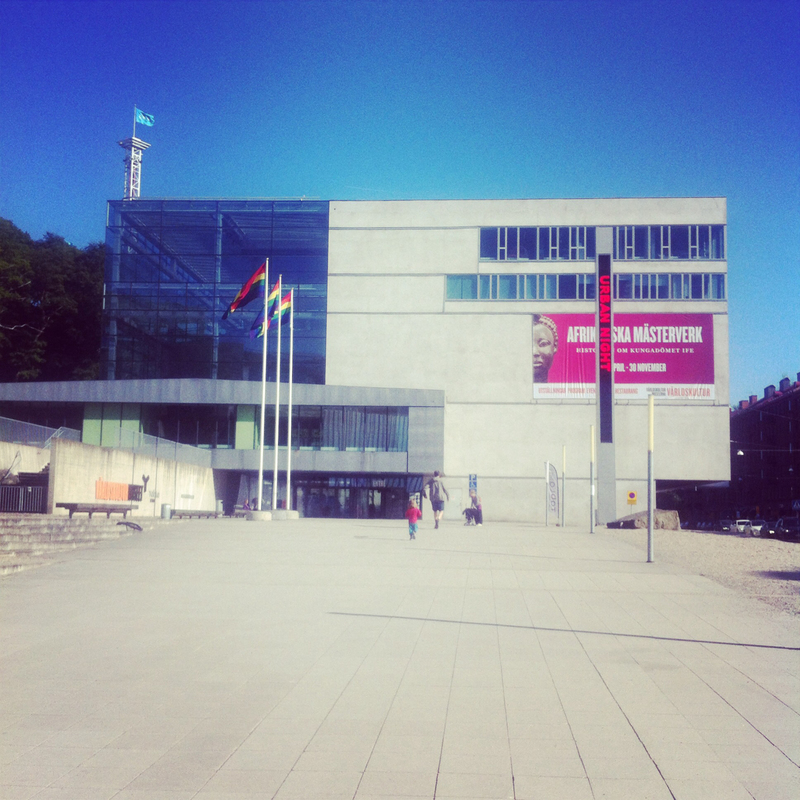 Praktikant till Världskulturmuseet i Göteborg