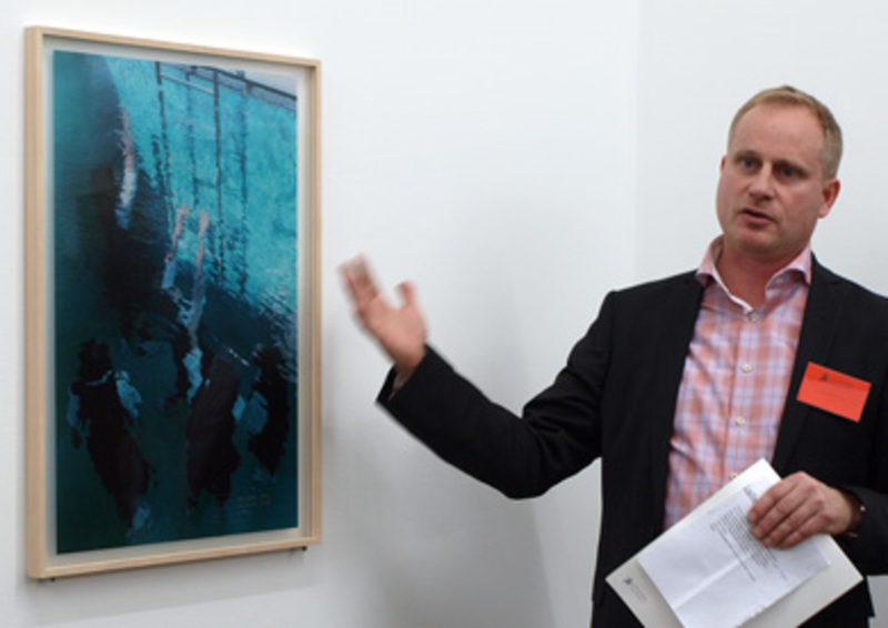 Göteborgstryckeriet på Gun Gallery i Stockholm